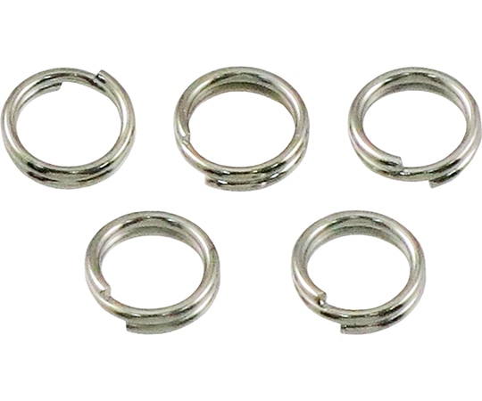 ひめじや ステンレス 二重リング 5個入 #5 1箱(ご注文単位1箱)【直送品】