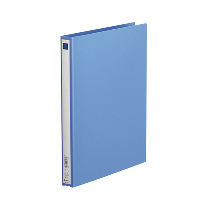 キングジム リングファイル エコノミー A4S 青 611 1冊(ご注文単位1冊)【直送品】