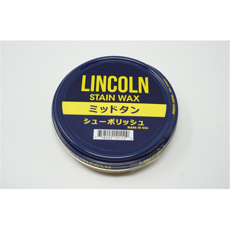 リッチボンド LINCOLN(リンカーン) シューポリッシュ ミッドタン 60g  1個(ご注文単位1個)【直送品】