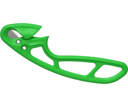 貝印カミソリ 異物混入対策フックナイフ グリーン 1箱(30本×6箱入) 750BH0868 1箱(ご注文単位1箱)【直送品】