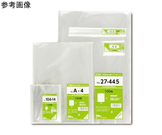 ベルベ OPP袋 OPPバッグ No.23-36 1000枚 7723 1ケース（ご注文単位1ケース）【直送品】