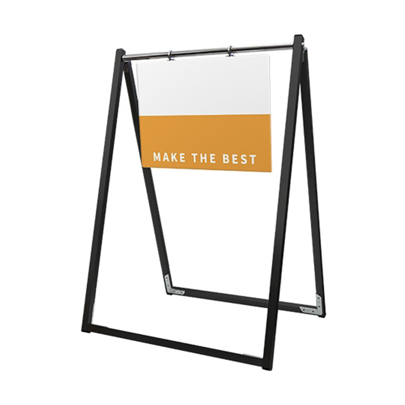 常磐精工 ブラックスイングサイン アルミ複合板 A3横 BSWSAP-A3Y 1台（ご注文単位1台）【直送品】