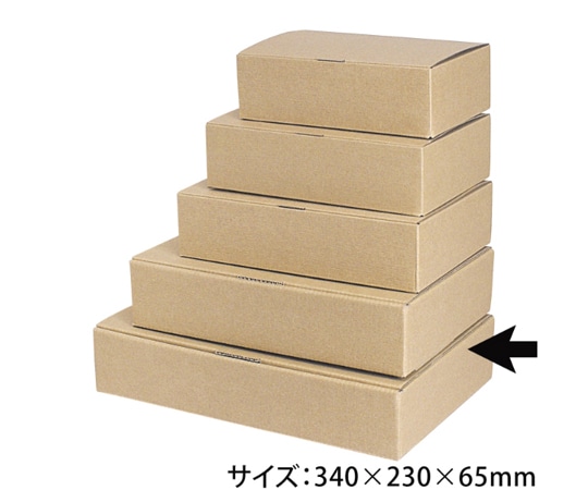 ヤマニパッケージ 贈答箱 本麻 ワンタッチ箱 6.5cm 100枚 EE-217 1ケース（ご注文単位1ケース）【直送品】