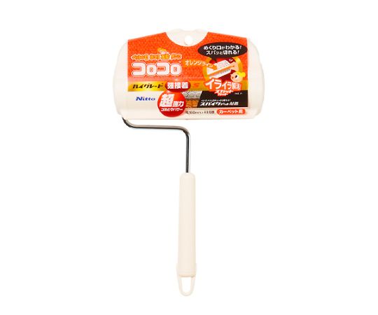 ニトムズ 160x295mm ロールクリーナー(超強力/カーペット用) EA922B-220 1本 (ご注文単位1本)【直送品】