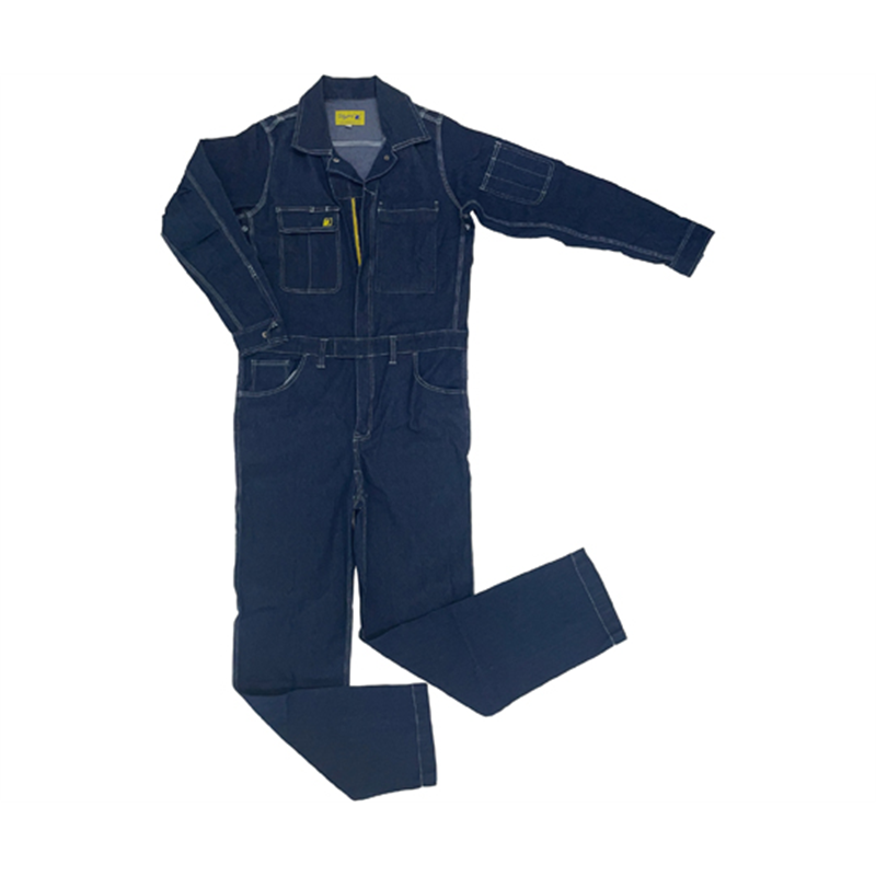 SIGNET デニムツナギ長袖 L 49628 1着（ご注文単位1着）【直送品】