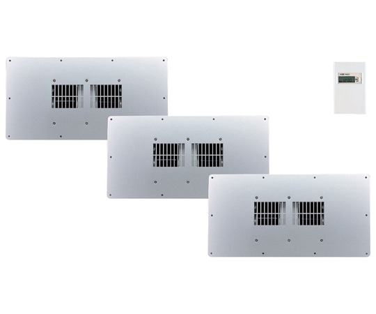 高須産業 天井裏・床下換気扇基本セット アルミパネルタイプ TF-350S 1個(ご注文単位1個)【直送品】