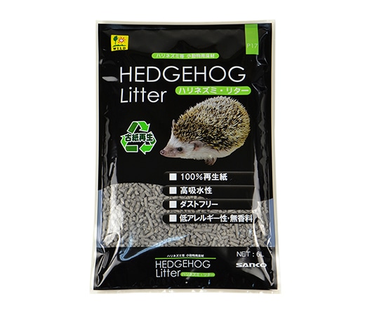 三晃商会 ハリネズミリター 約6L P17 1袋（ご注文単位1袋）【直送品】