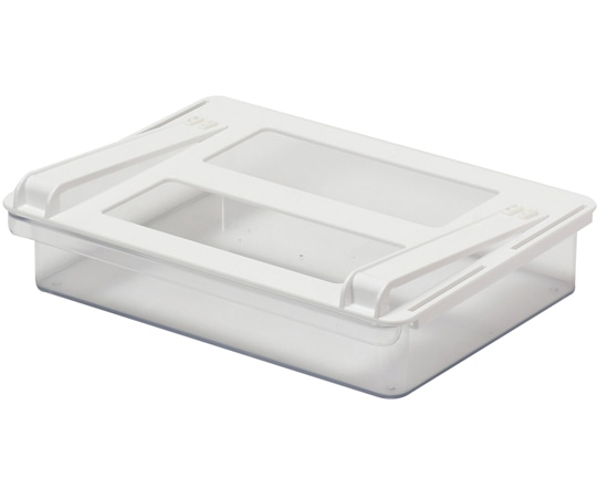 パール金属 スキット 冷蔵室棚下引き出しケース L HB6494 1個（ご注文単位1個）【直送品】