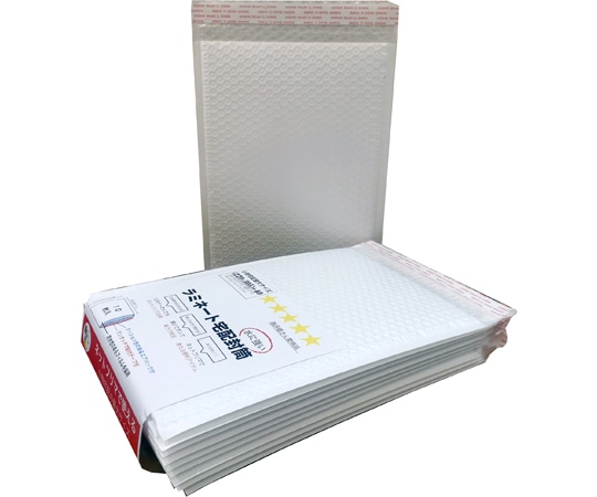 紺屋商事 ラミネート宅配封筒 ネコポス・ゆうパケット最大(三層ラミ白)220×305+40mm 10枚入 01190016 1袋(ご注文単位1袋)【直送品】