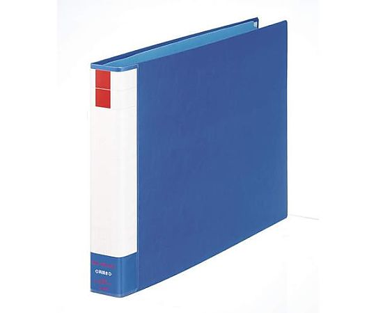 エスコ A3/E型 両開きパイプ式ファイル(300枚) EA762CL-61 1冊(ご注文単位1冊)【直送品】