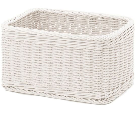 グリュック Medi-Cargo ストレージかごS ホワイト 2個入 GLMC-07WH 1セット(ご注文単位1セット)【直送品】