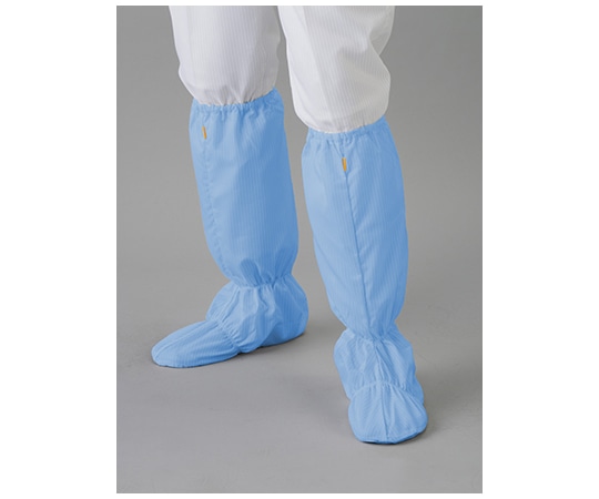 東洋リントフリー オートクレーブ滅菌対応ソックスカバー 青 24cm FP6061-02 24.0 1足 (ご注文単位1足)【直送品】