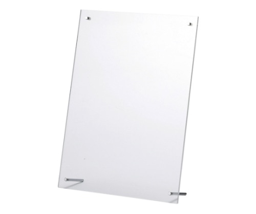 クラウン アクリルパンフレット立 CR-PF70-T 1個(ご注文単位1個)【直送品】