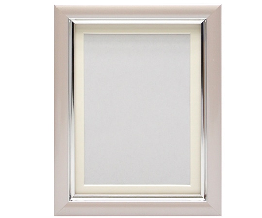 万丈 Vカラー肖像額 L判 ピンク VSC-L-PK 1個(ご注文単位1個)【直送品】