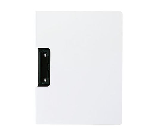 エスコ 324x245mm/A4 クリップボード(ホワイト) EA762DA-17W 1冊(ご注文単位1冊)【直送品】