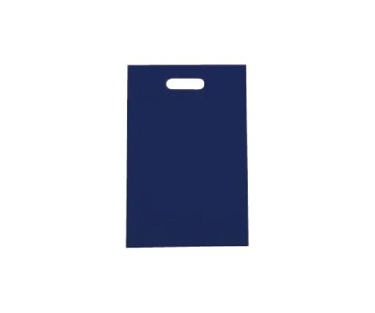 三和 不織布小判抜きバッグ 100枚入 ネイビー SW2843-37 1箱（ご注文単位1箱）【直送品】