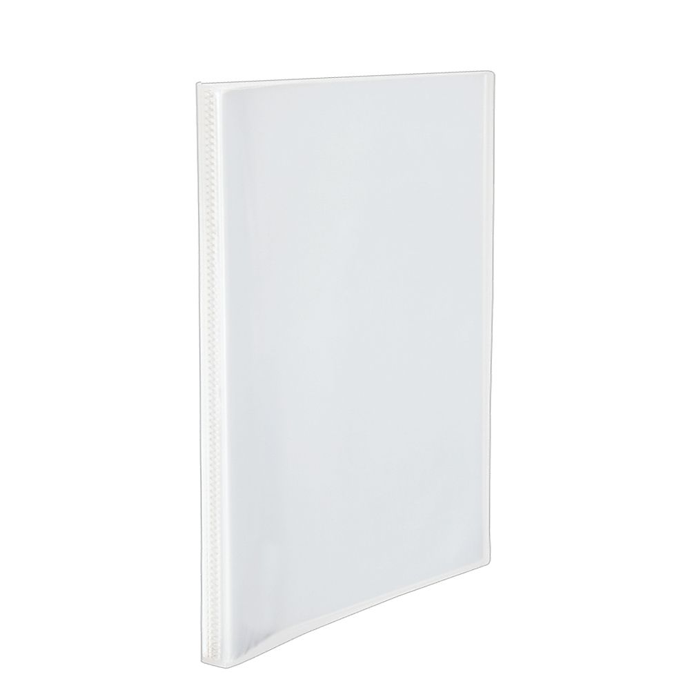 プラス シンプルクリアーファイル 40P クリア FC-240SC CL 1冊(ご注文単位1冊)【直送品】