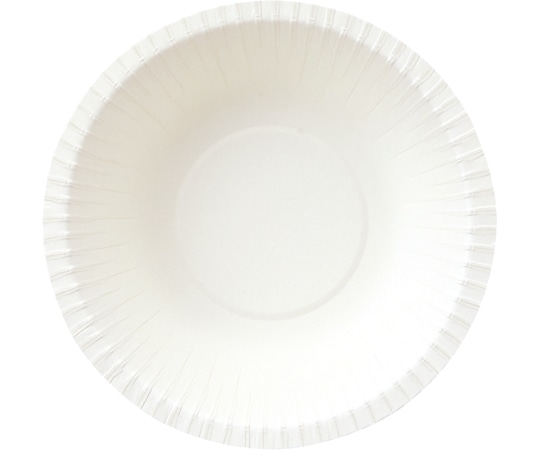 ペーパーウェア ナチュラルパルプボウル 10cm 1ケース(50個×36袋入) NB-10 1ケース(ご注文単位1ケース)【直送品】