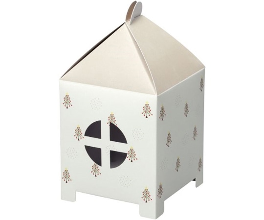 ヤマニパッケージ 贈答箱 クリスマス ランタン 100枚 20-2171 1ケース（ご注文単位1ケース）【直送品】