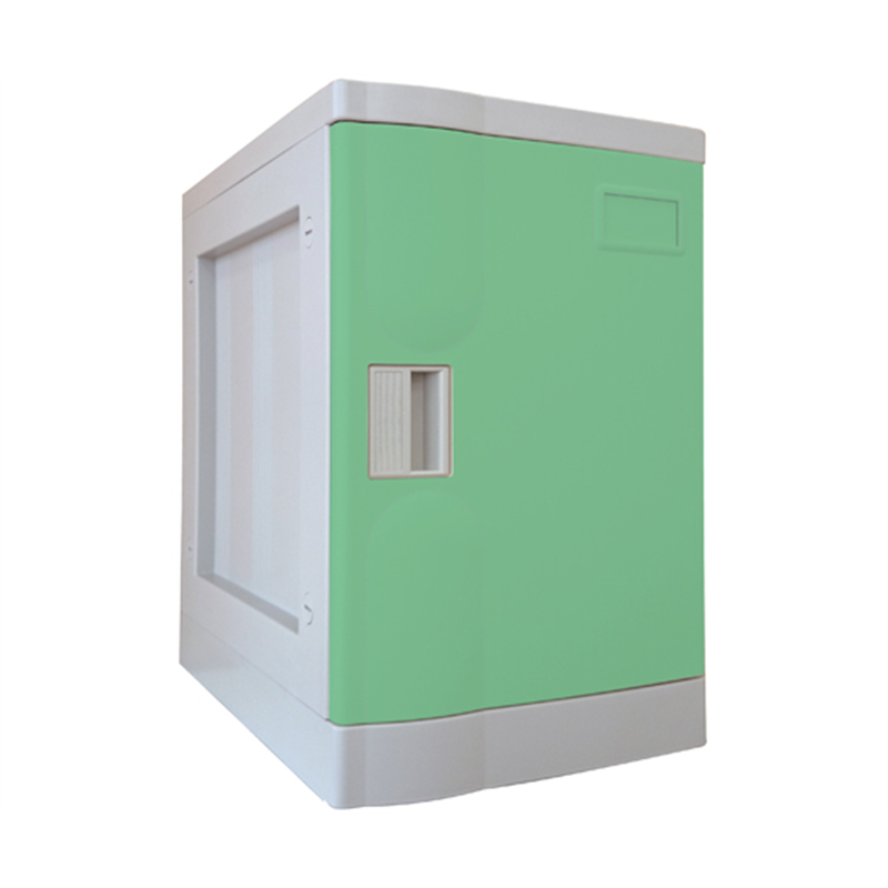 宮成製作所 プラボックス Mサイズ グリーン 鍵なし ベース付 PB-KMG1 1台(ご注文単位1台)【直送品】