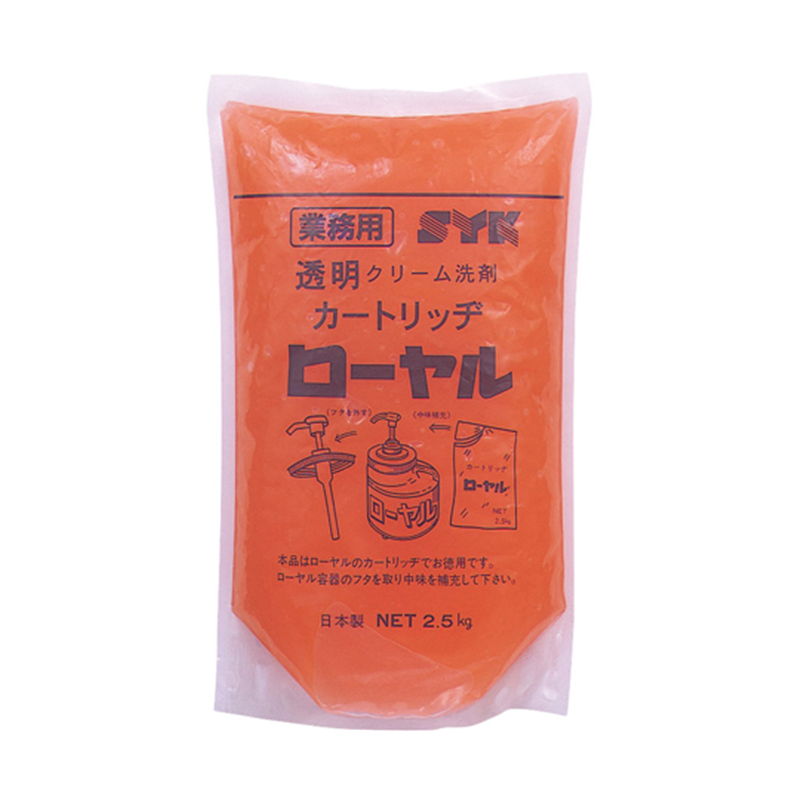 鈴木油脂工業 ローヤル つめ替え用 2.5kg S-542 1個(ご注文単位1個)【直送品】