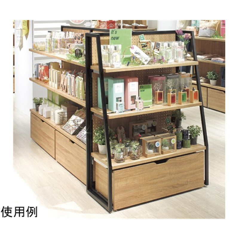 アズワン SF中央両面タイプ 2連結+SF中央片面タイプセット(有孔パネル付) 61-760-67-1 1セット（ご注文単位1セット）【直送品】