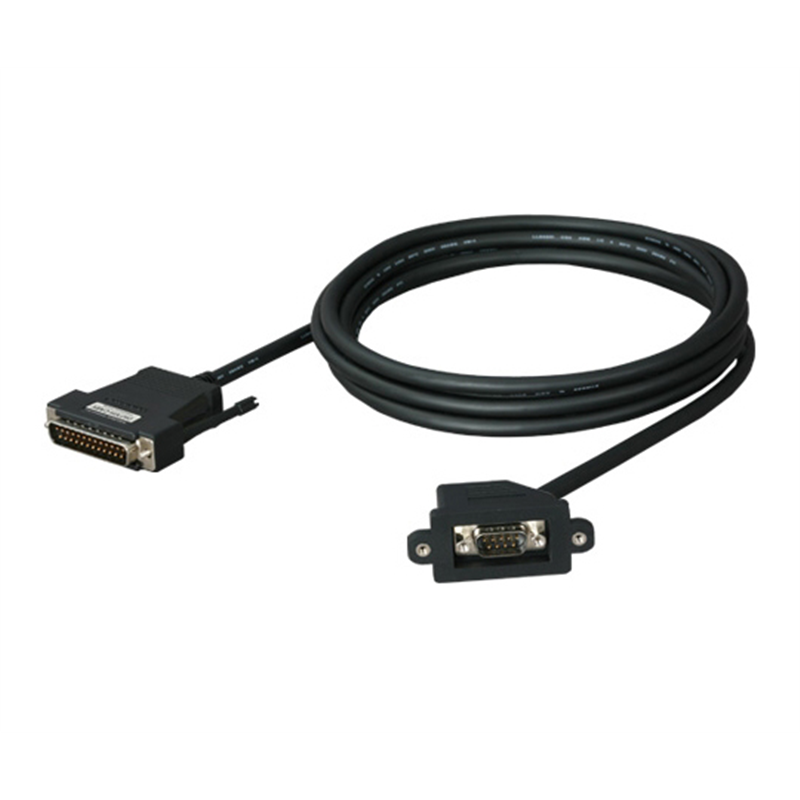 ダイヤトレンド 三菱CPU⇔PC用 RS-422⇔RS-232Cコンバータケーブル 3m DAFXIH-PCABV 1本(ご注文単位1本)【直送品】