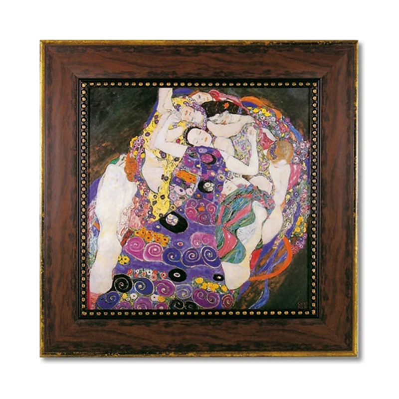 ユーパワー ミュージアム シリーズ クリムト｢ザ バージン｣ MW-10036 1個（ご注文単位1個）【直送品】