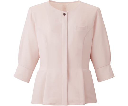 ボンマックス ソフトジャケット ピンクベージュ S BCJ0124 1枚（ご注文単位1枚）【直送品】