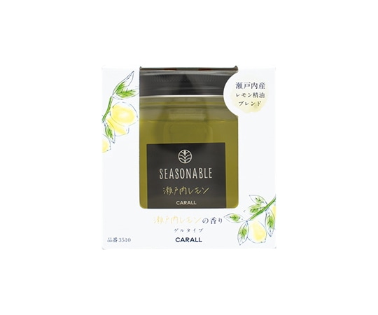 CARALL シーズナブルゲル 瀬戸内レモン 3510 1個（ご注文単位1個）【直送品】
