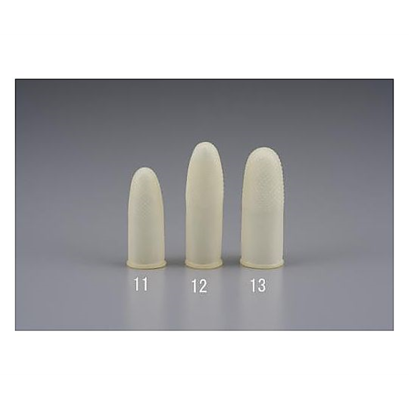 エスコ [大] 指サック(12個) EA765MX-13 1pk(ご注文単位1pk)【直送品】