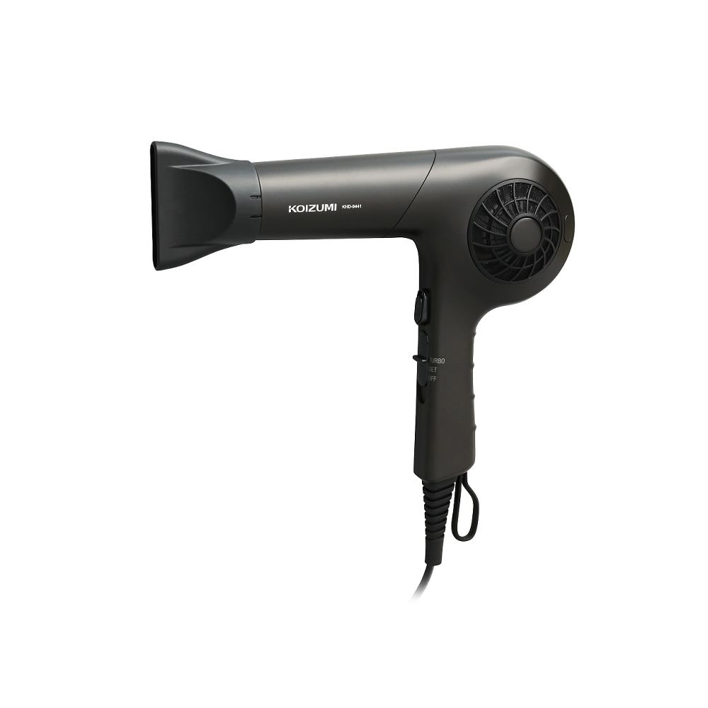 コイズミ マイナスイオンヘアドライヤー ダークグレー KHD9441H 1台（ご注文単位1台）【直送品】