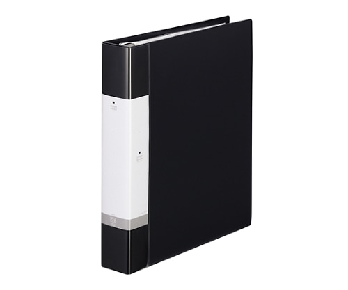 LIHITLAB リクエスト クリヤーブック<ポケット交換タイプ> 24黒 G3803 G3803-24 1冊(ご注文単位1冊)【直送品】