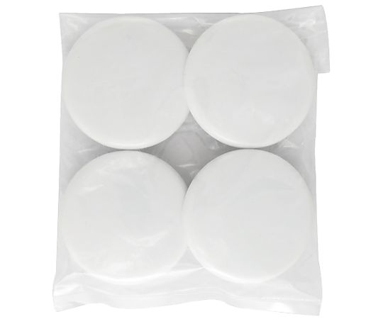 ミツヤ カラーMG40MM 白 4個×100箱入 CM40-4P-WH 1ケース（ご注文単位1ケース）【直送品】