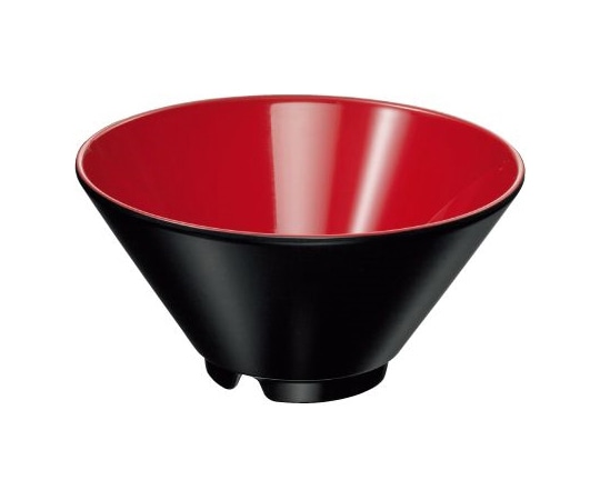 Daiwa 17cmヌードルボール 内朱外黒 SS-921-RB 1個(ご注文単位1個)【直送品】