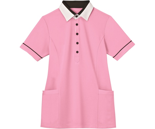 カーシーカシマ HEARTGREEN 半袖プルオーバー さくら L HM2449 1枚（ご注文単位1枚）【直送品】