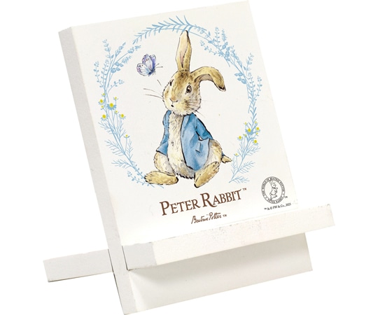 ユーパワー ピーターラビットイーゼルアート｢ちょうちょとピーター｣ PF-00902 1個（ご注文単位1個）【直送品】