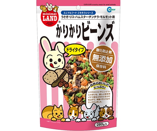 フィード・ワン かりかりビーンズ 280g MR-832 1個（ご注文単位1個）【直送品】