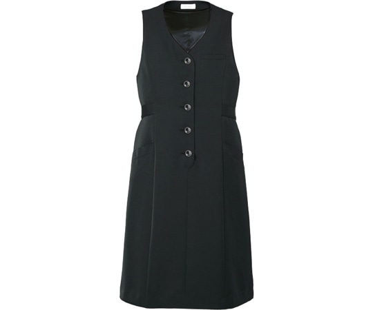 カーシーカシマ ENJOY ワンピース AIR SWING SUITS 1STORY ブラック M EAW643 1枚（ご注文単位1枚）【直送品】