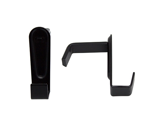 山口安製作所 額受ナゲシ BS特上ナゲシ掛 黒 36mm×17.5mm×55.5mm×37mm×14mm 2個入 Y-7207-2 1セット(ご注文単位1セット)【直送品】