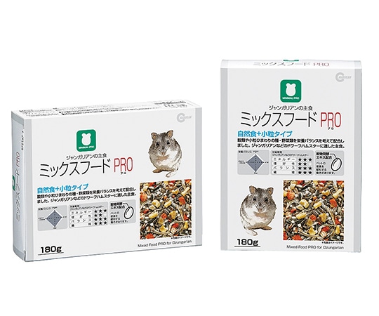 マルカン ジャンガリアンの主食 ミックスフードPRO 180g MRP-701 1個（ご注文単位1個）【直送品】