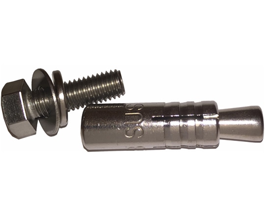 川口技研 ホスクリーン 物干取付パーツ部品 コンクリート付パーツ HP-5 1個（ご注文単位1個）【直送品】