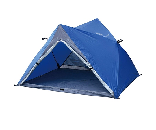 山善(YAMAZEN) ワンタッチテント パッとサッとテント(フルクローズ) ブルー TW-MF15UV(ICW) 1台(ご注文単位1台)【直送品】
