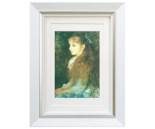 万丈 アートフレーム 2L (3サイズ兼用) WH AFCM-2L-WH 1個（ご注文単位1個）【直送品】