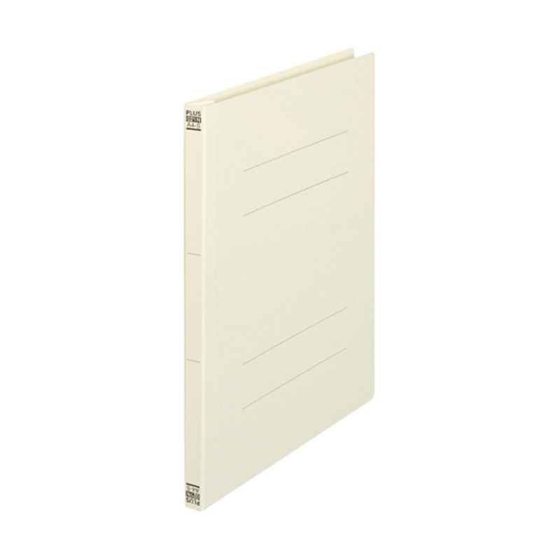 プラス フラットファイル 縦型 A4-S アイボリー No.021N 1冊(ご注文単位1冊)【直送品】