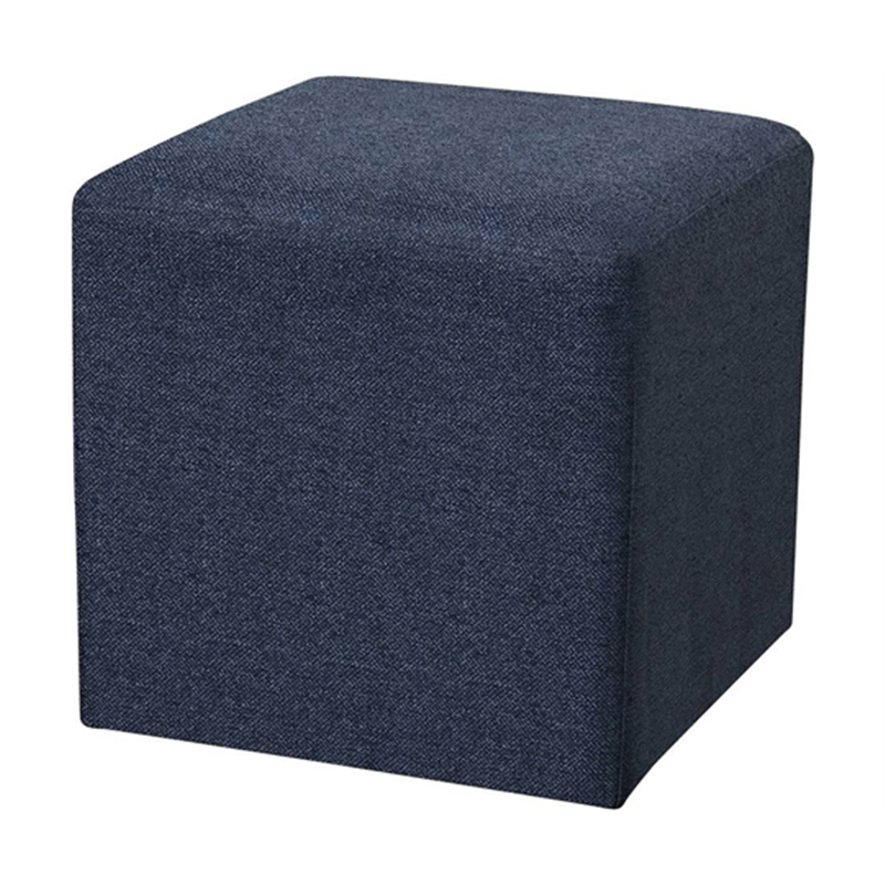 アール・エフ・ヤマカワ リコ キューブソファ ネイビー RFCB-38NV 1台（ご注文単位1台）【直送品】