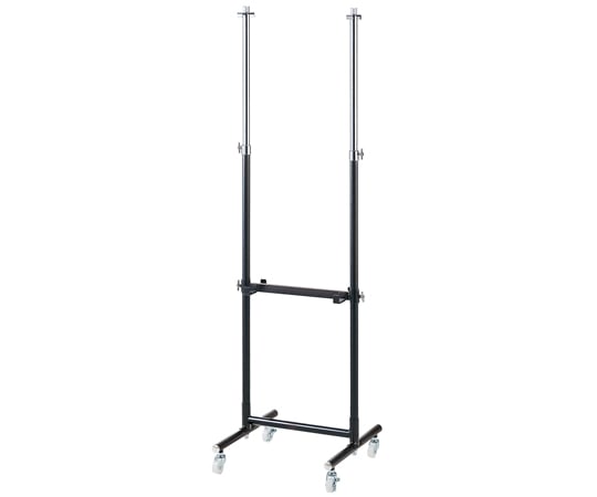 ストア・エキスプレス パネルスタンド(両面仕様)ブラック 61-799-96-2 1台（ご注文単位1台）【直送品】