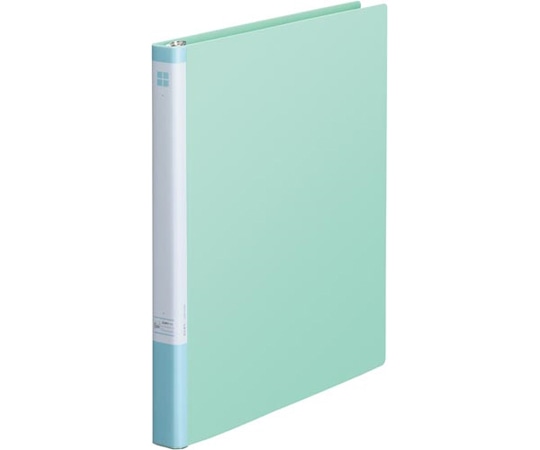 カウネット マニュアルクリヤーブック(差替式)アクアG 4248-0396 1冊(ご注文単位1冊)【直送品】