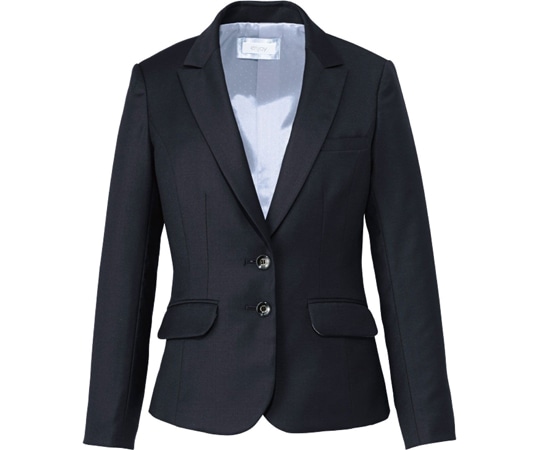 カーシーカシマ ENJOY ジャケット NEO SOFT GABA ネイビー 19号 EAJ650 1枚（ご注文単位1枚）【直送品】