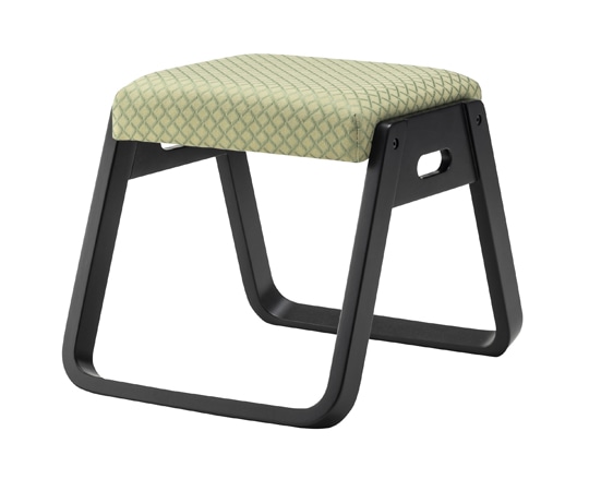 東谷 スタッキングスツール グリーン BC-110FYE 1個（ご注文単位1個）【直送品】